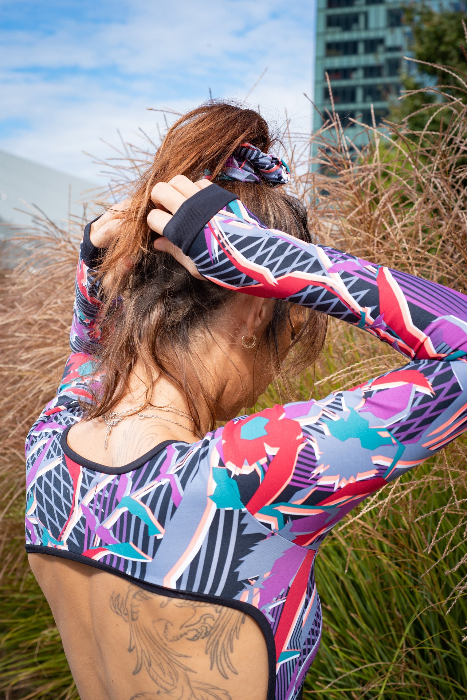 Bio Top Light Tao Long-Sleeve Origami