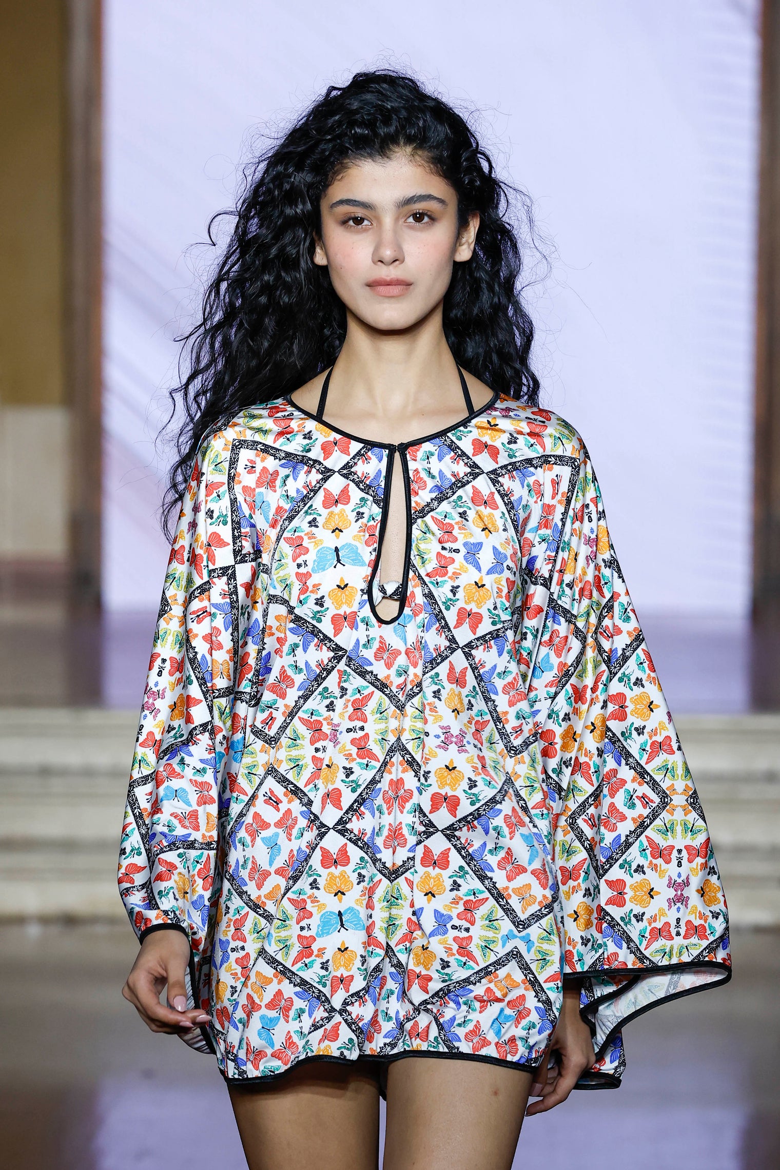 Butterfly Poncho