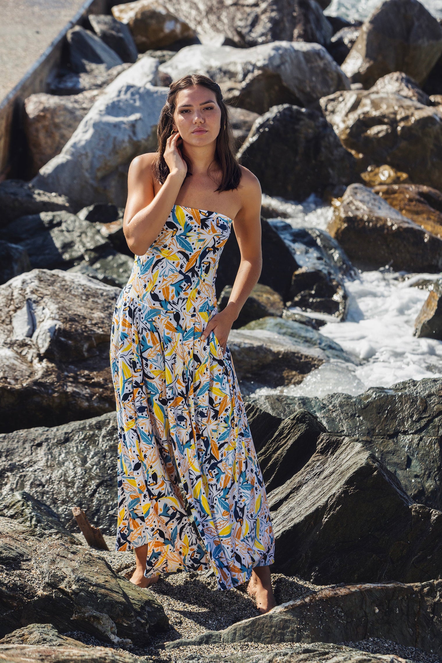 Alessandra Tucano Jumpsuit