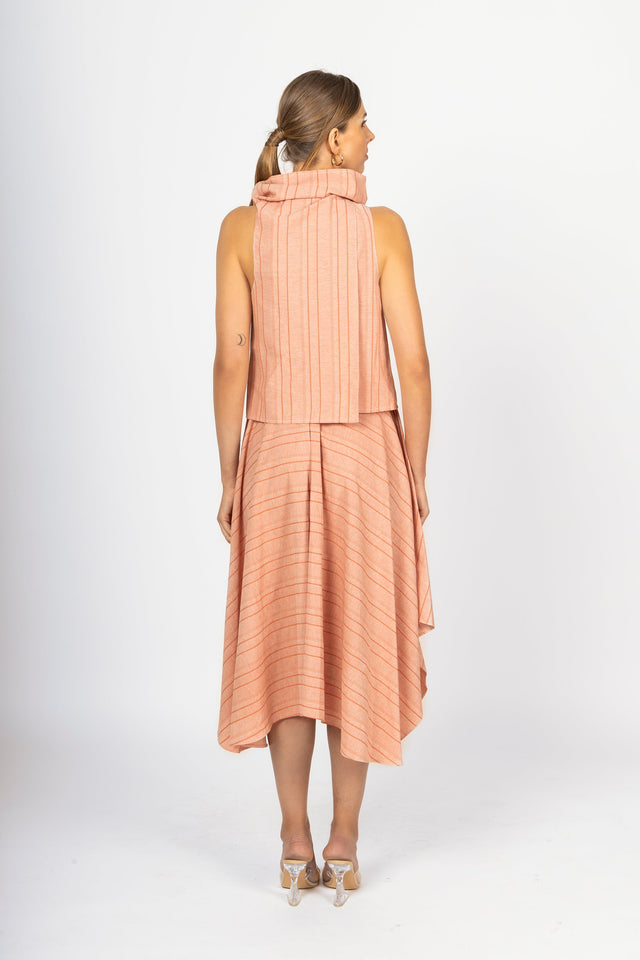 Simmo Stripe Guaraná Top