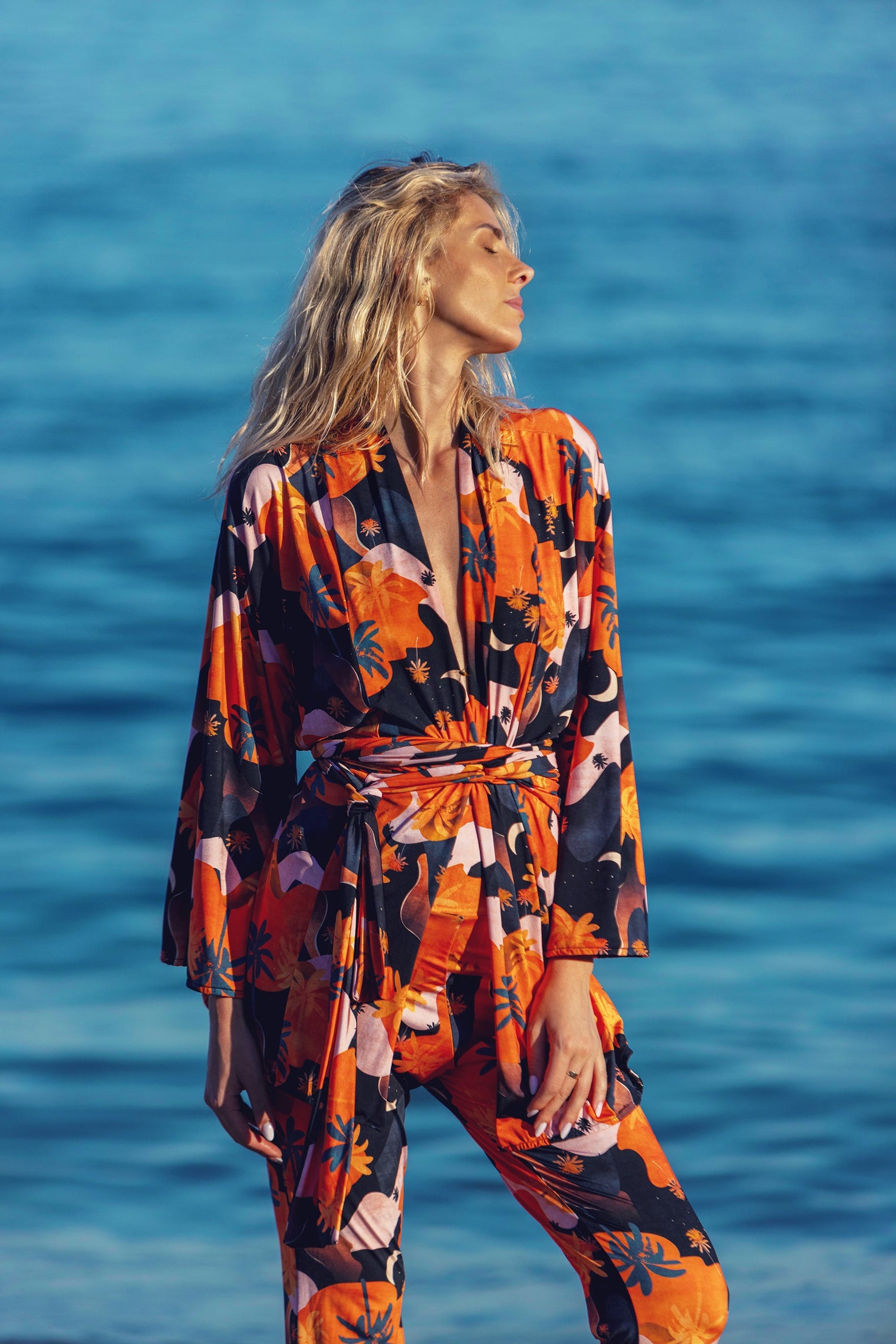Sunset Flare Pants