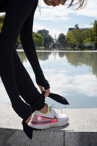 Bio Light Tao Black Bow Leggings