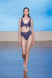 Bottom Sunshine: Blue and White