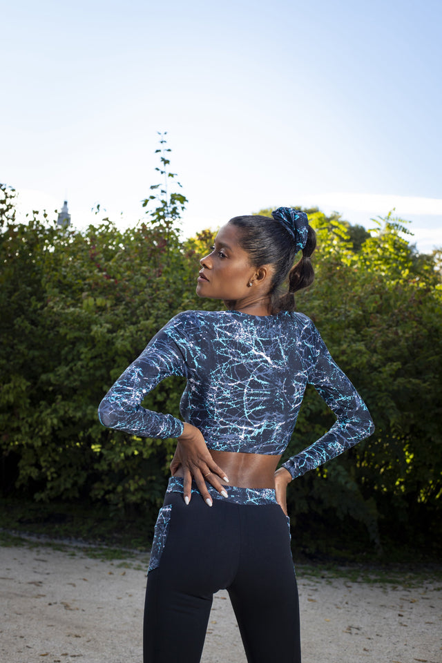 Bio Top Light Run Turquoise Crystal
