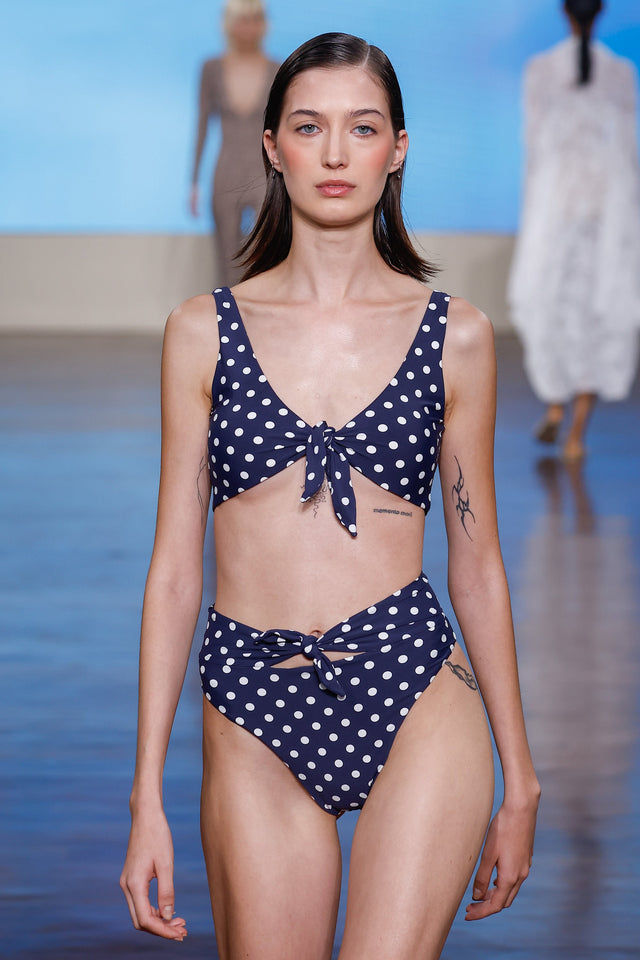 Bottom Sunshine: Blue and White