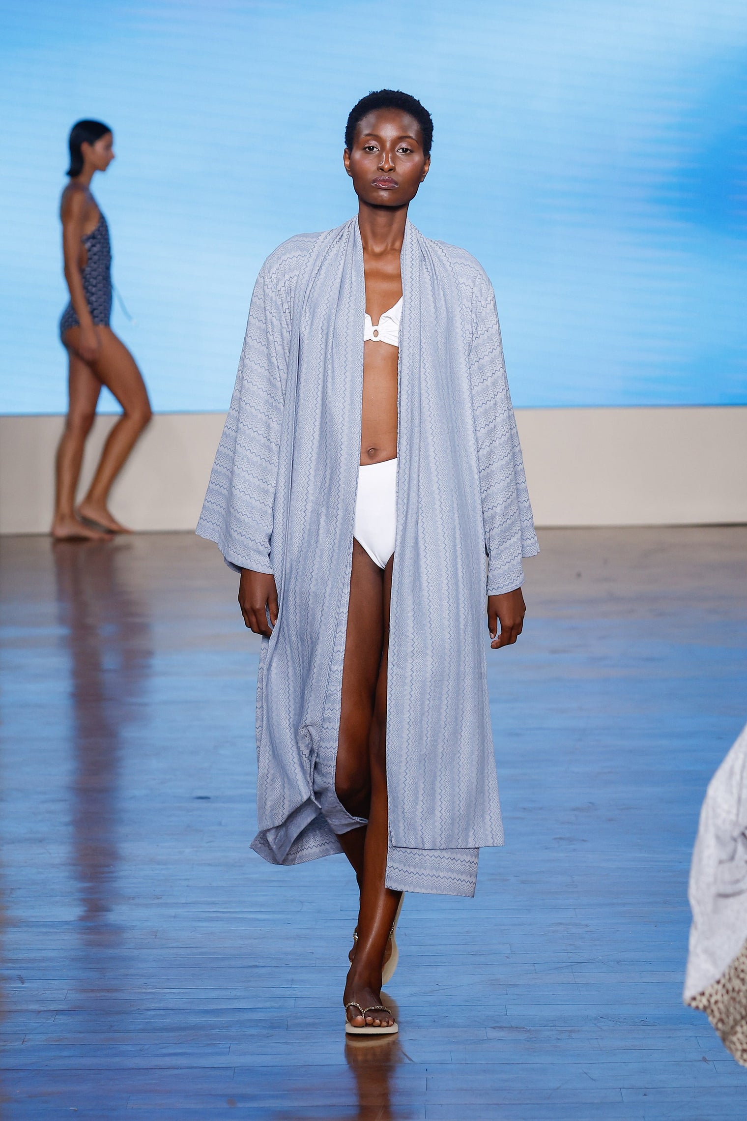 Blue Tokyo Kimono