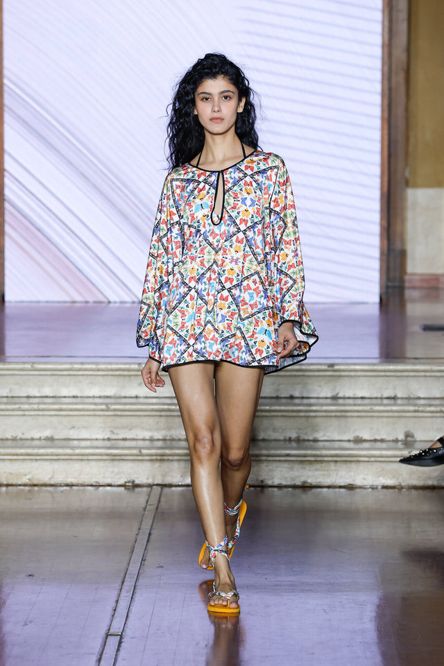 Butterfly Poncho
