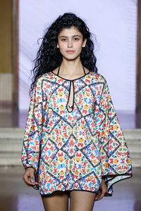 Butterfly Poncho