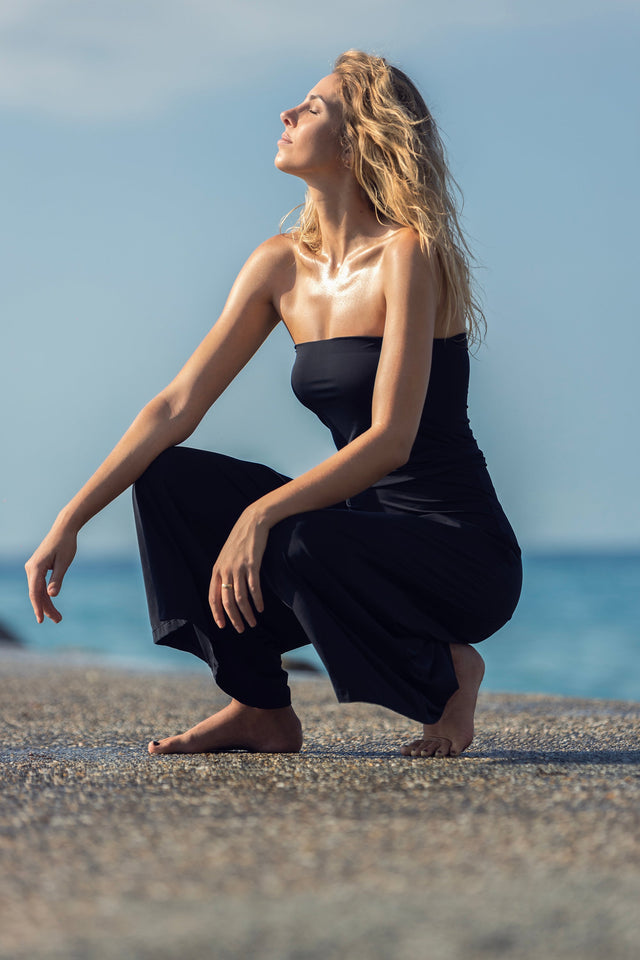 Wind Black Jumpsuit