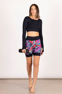 Bio Top Light Tao Long-Sleeve Black