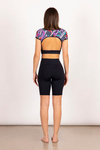 Bio Top Light Tao Short-Sleeve Origami