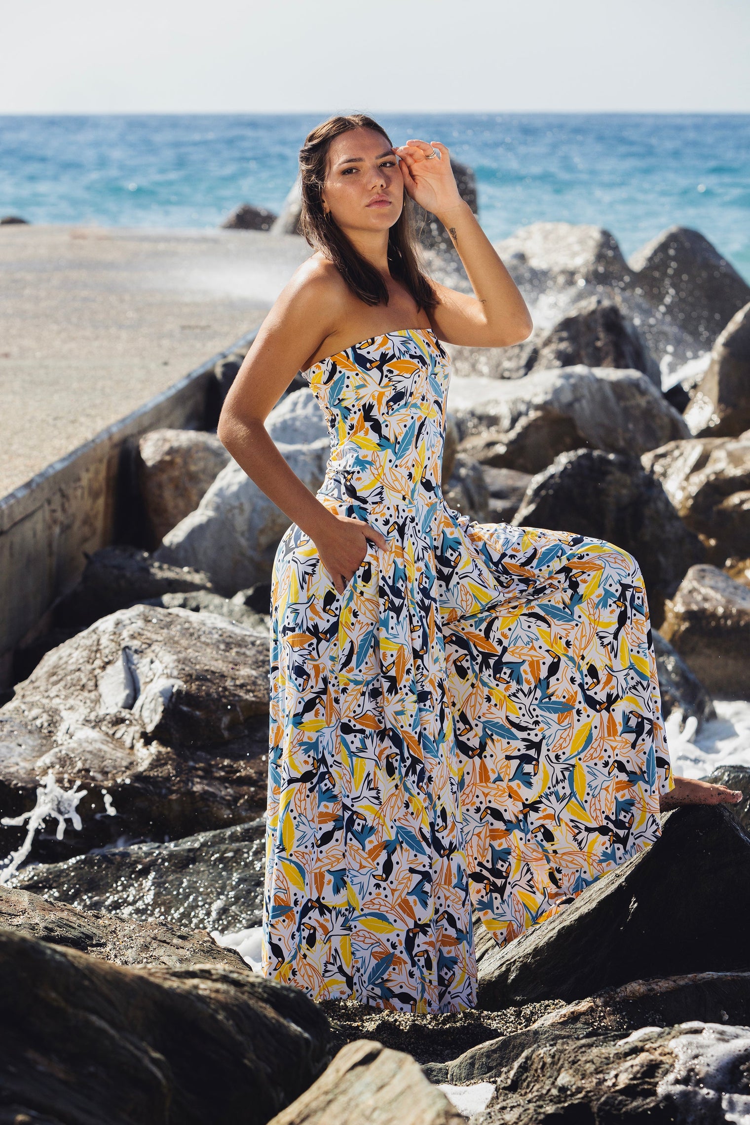 Alessandra Tucano Jumpsuit
