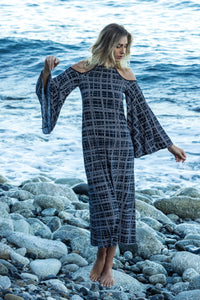 Abito midi boho Lual