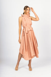 Vogue Stripe Guaraná Skirt