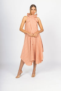 Simmo Stripe Guaraná Top