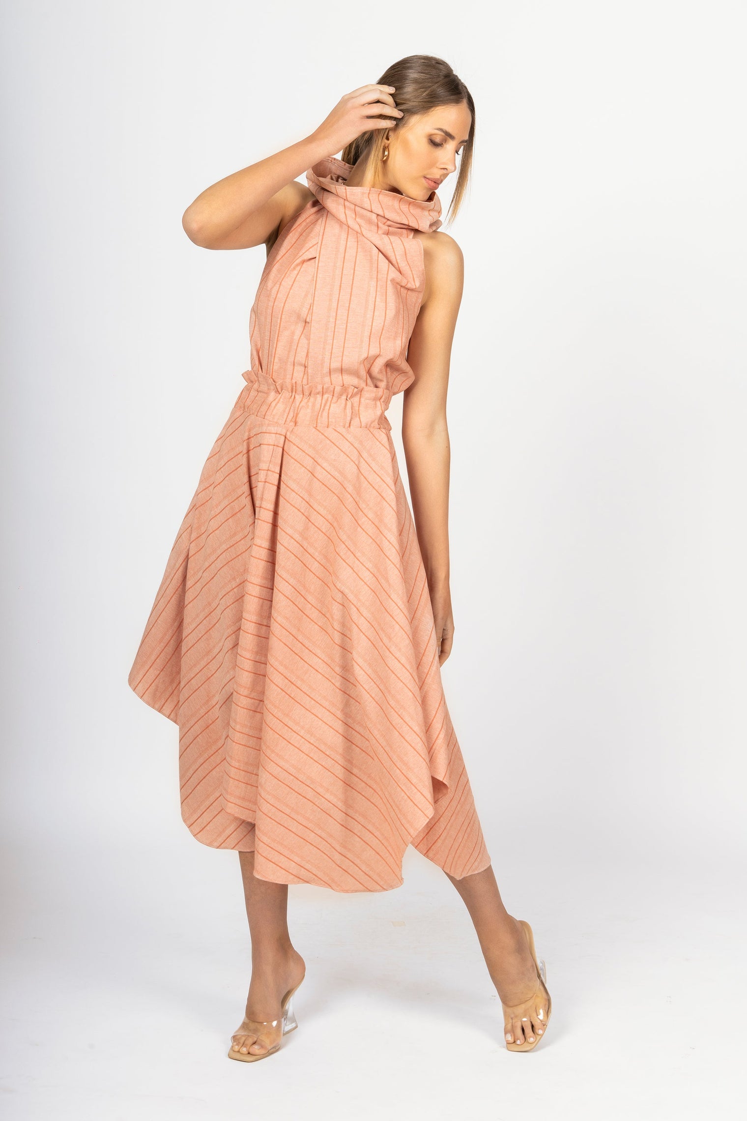 Vogue Stripe Guaraná Skirt