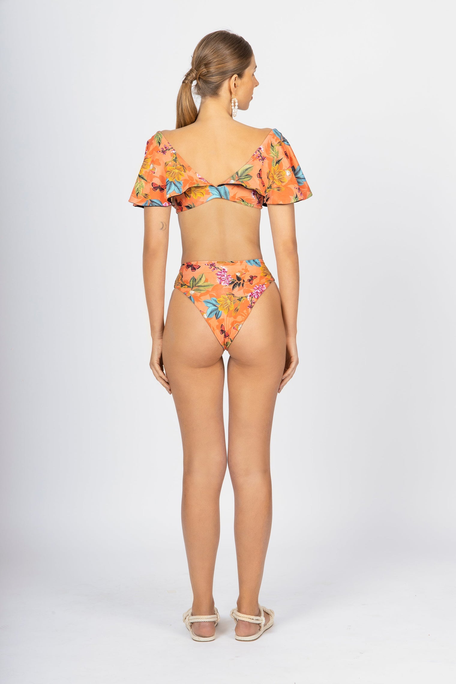 Medusa Butterfly Top