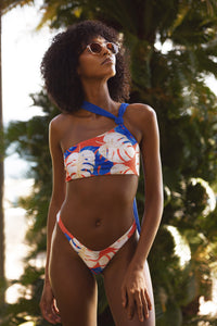 Francesca Leaves Top