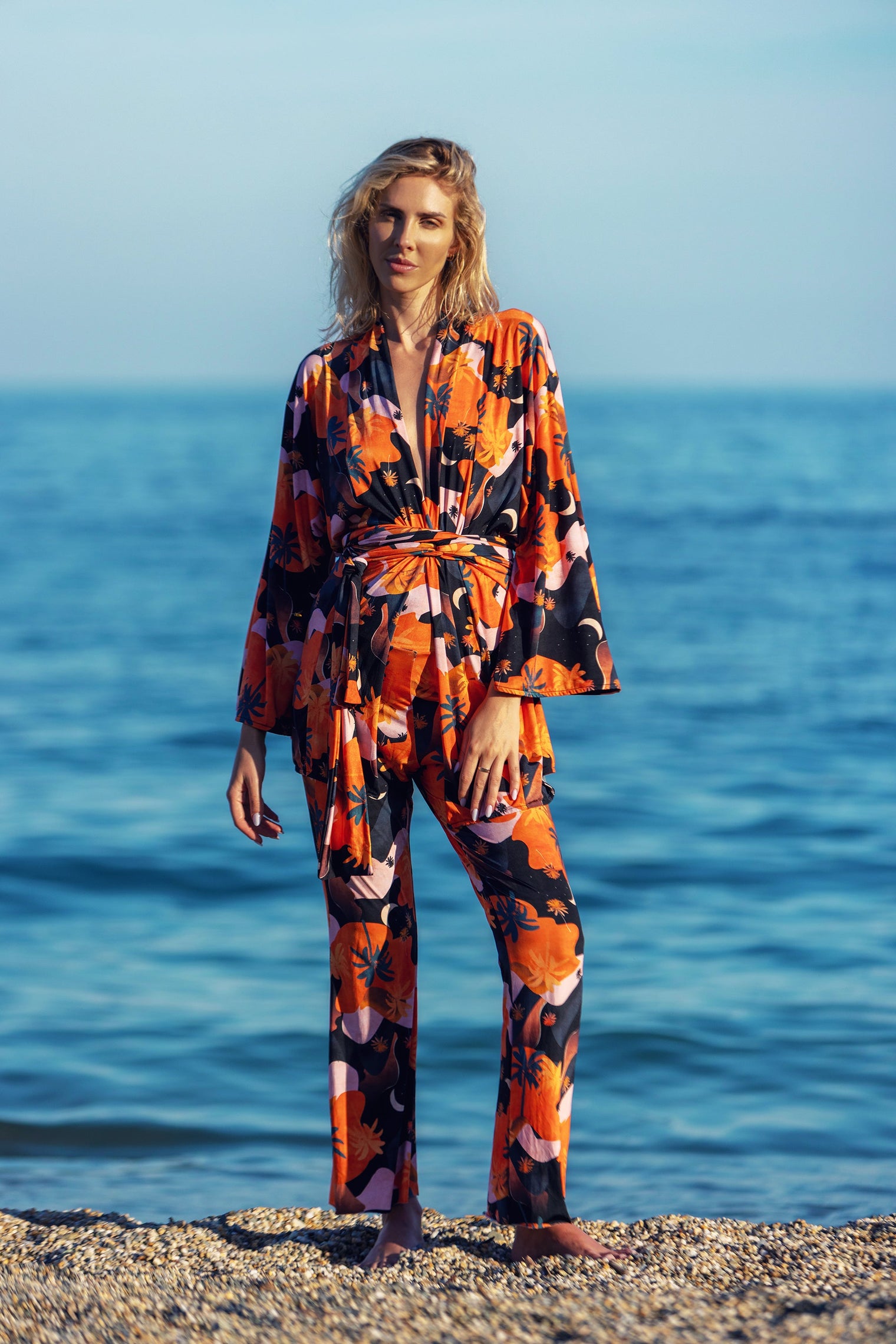 Anne Sunset Kimono