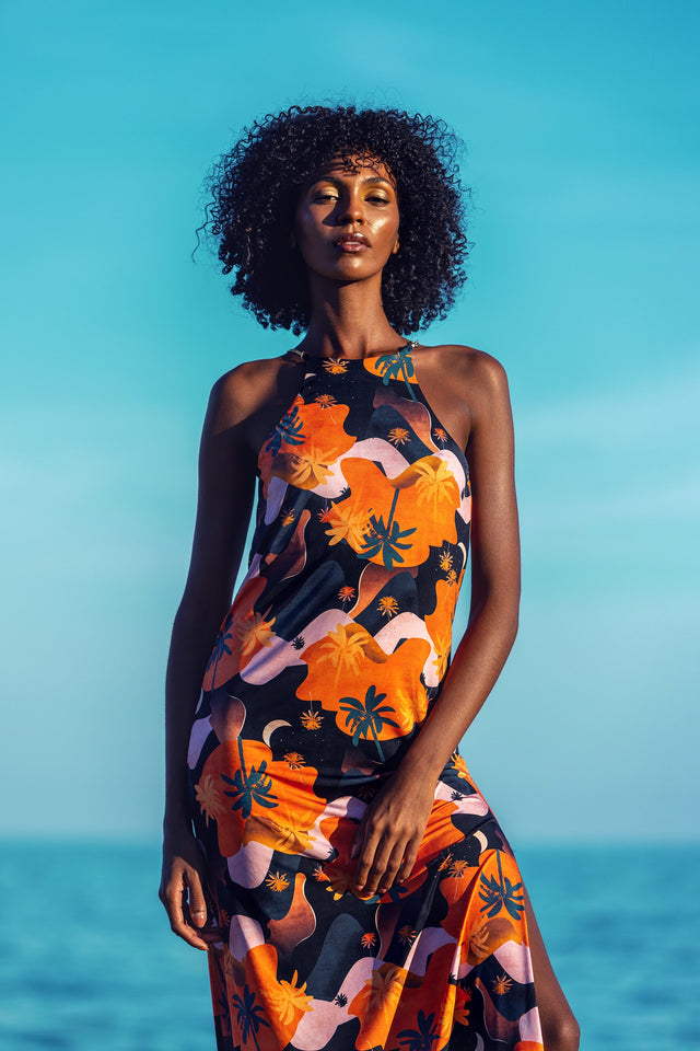 Sunset Dress