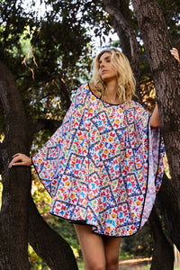 Butterfly Amazônia Poncho